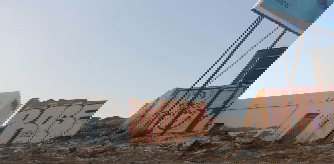 Graffiti Bombing - Photo by Bumsbert - Gran, Canaria