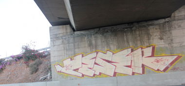 Graffiti Bombing - Photo by Bumsbert - Gran, Canaria