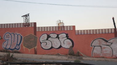 Graffiti Bombing - Photo by Bumsbert - Gran, Canaria