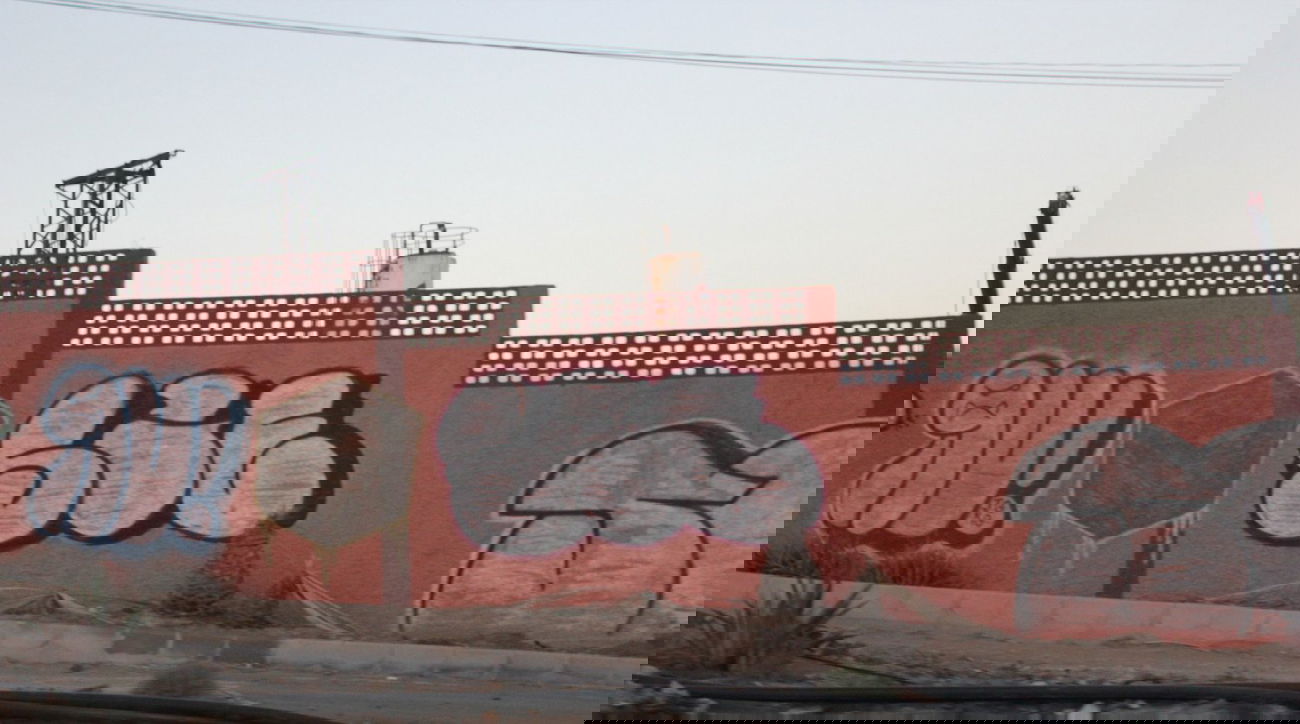 Graffiti Bombing - Photo by Bumsbert - Gran, Canaria