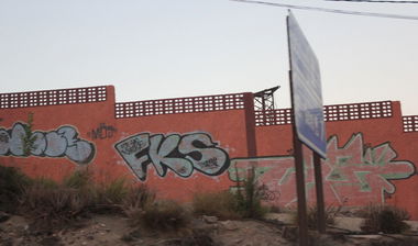 Graffiti Bombing - Photo by Bumsbert - Gran, Canaria