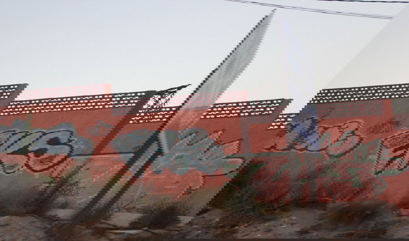 Graffiti Bombing - Photo by Bumsbert - Gran, Canaria