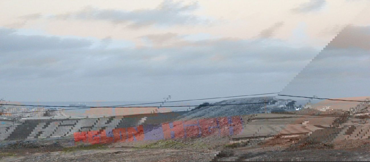 Graffiti Bombing - Photo by Bumsbert - Gran, Canaria