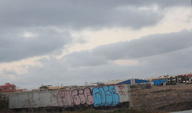 Graffiti Bombing - Photo by Bumsbert - Gran, Canaria