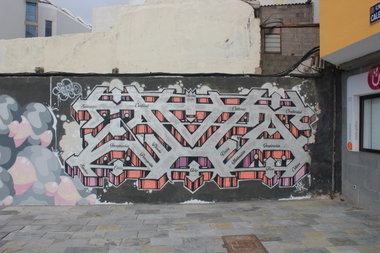 Graffiti Wall - Photo by Bumsbert - Gran, Canaria, Las