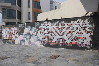 Graffiti Wall - Photo by Bumsbert - Gran, Canaria, Las