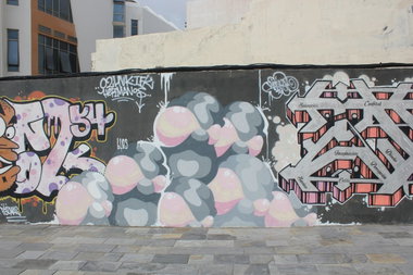 Graffiti Wall - Photo by Bumsbert - Gran, Canaria, Las