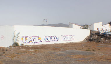Graffiti Bombing - Photo by Bumsbert - Gran, Canaria