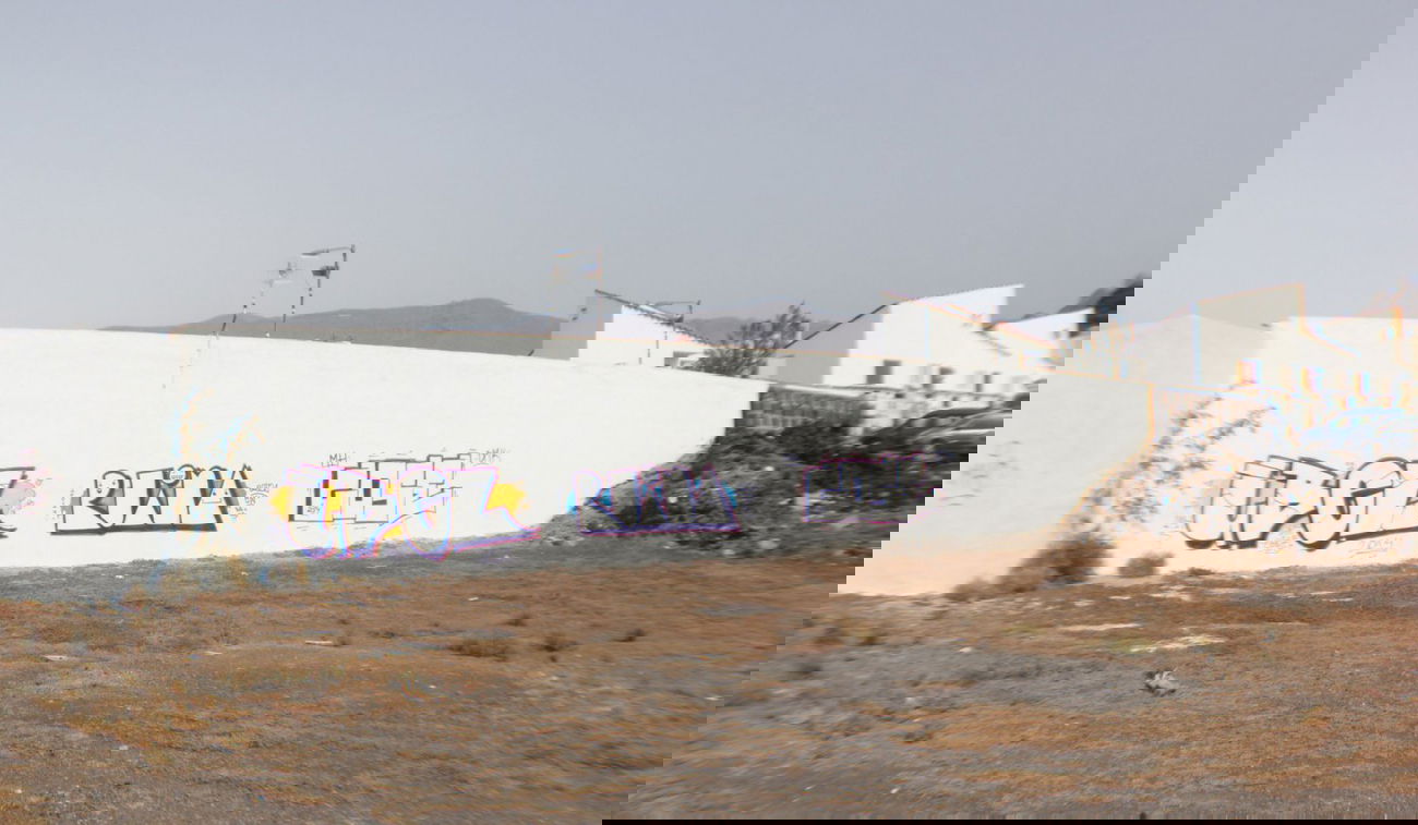 Graffiti Bombing - Photo by Bumsbert - Gran, Canaria