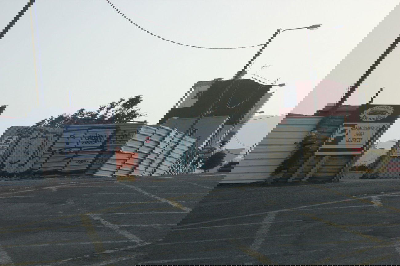 Graffiti Bombing - Photo by Bumsbert - Gran, Canaria