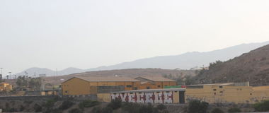 Graffiti Bombing - Photo by Bumsbert - Gran, Canaria