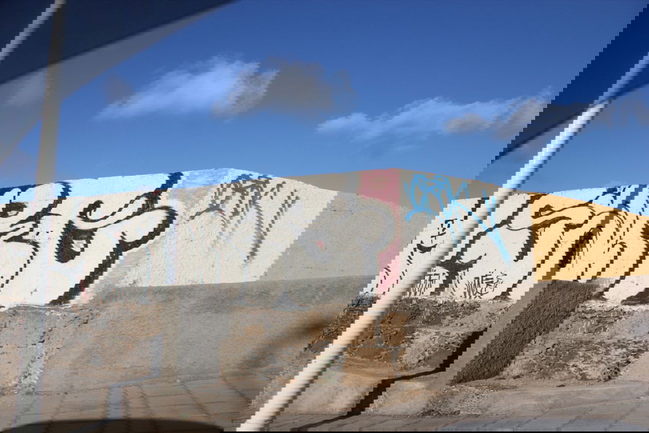 Graffiti Bombing - Photo by Bumsbert - Gran, Canaria