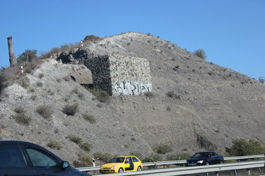 Graffiti Bombing - Photo by Bumsbert - Gran, Canaria