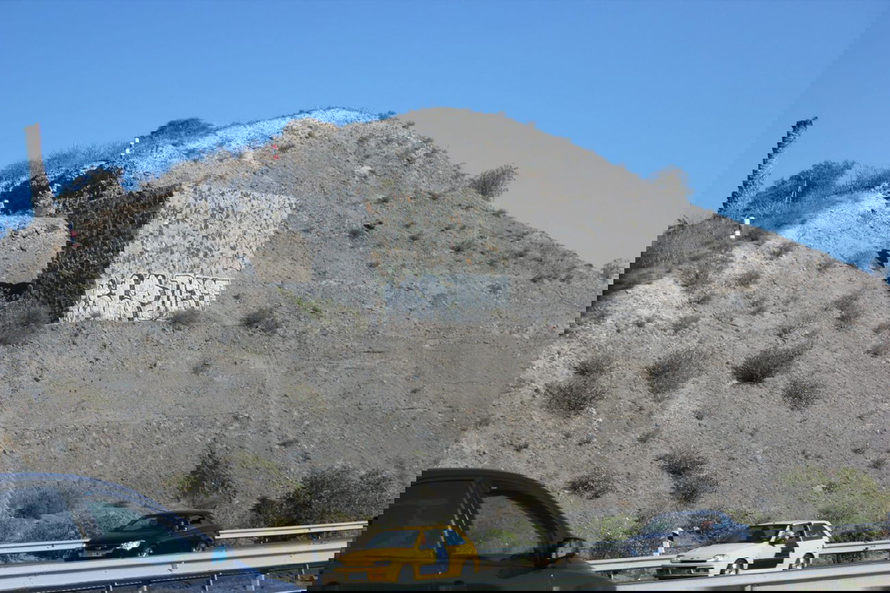 Graffiti Bombing - Photo by Bumsbert - Gran, Canaria