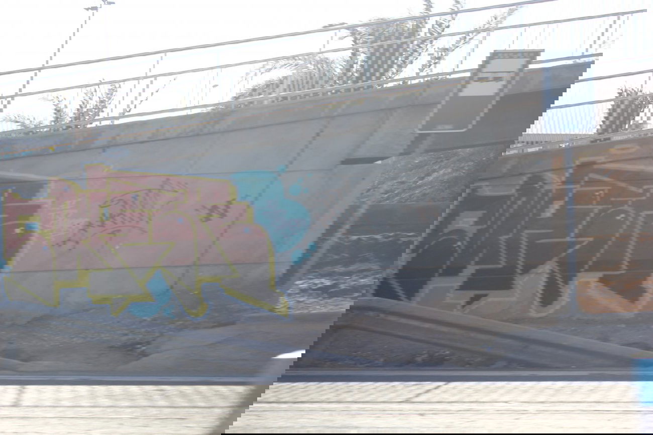 Graffiti Bombing - Photo by Bumsbert - Gran, Canaria