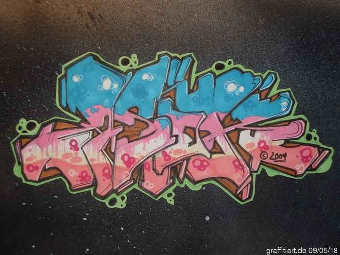 Graffiti Sketch - Photo by Bumsbert