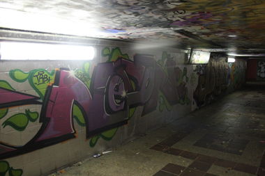 Graffiti Wall - Photo by Bumsbert - Stuttgart