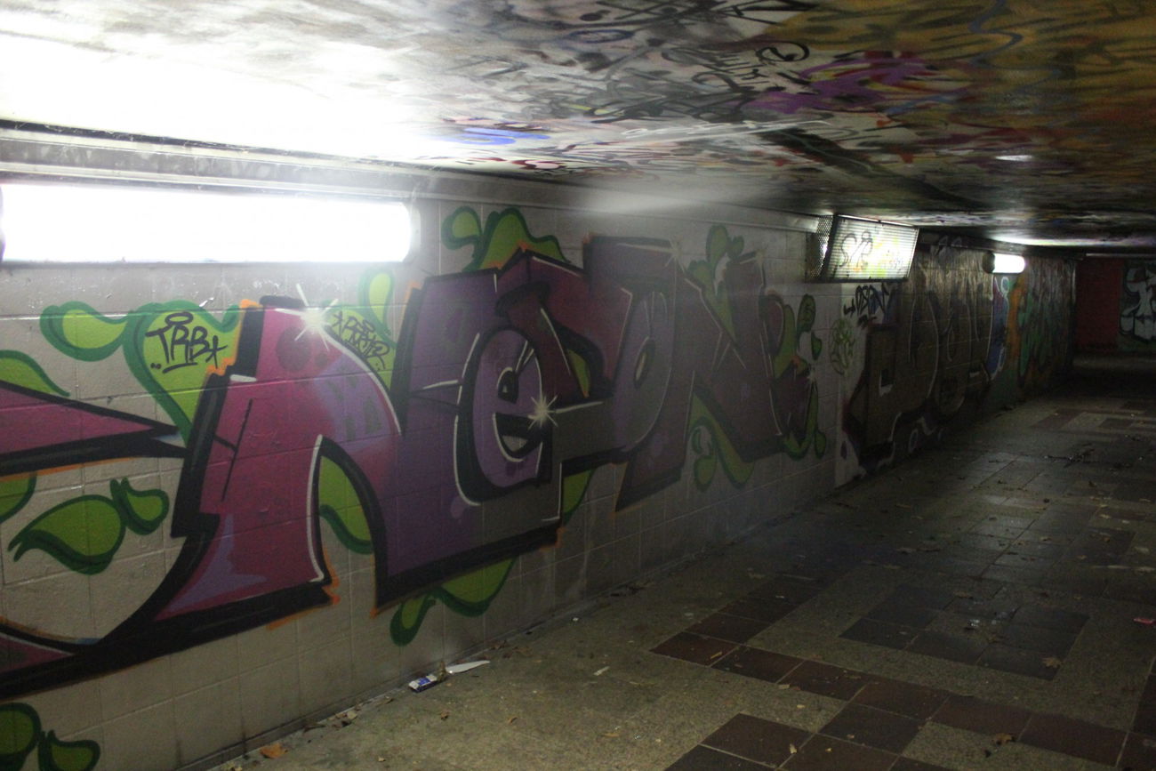 Graffiti Wall - Photo by Bumsbert - Stuttgart