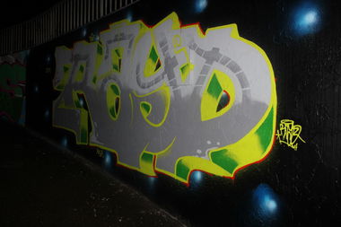 Graffiti Wall - Photo by Bumsbert - Stuttgart