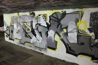 Graffiti Wall - Photo by Bumsbert - Stuttgart