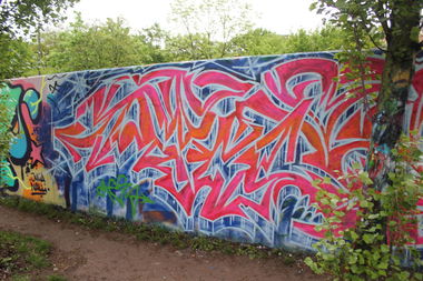 Graffiti Wall in STUTTGART - Photo by Bumsbert