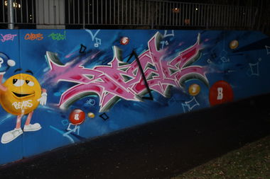Graffiti Wall - Photo by Bumsbert - Stuttgart