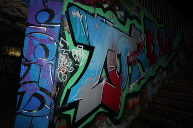 Graffiti Wall - Photo by Bumsbert - Stuttgart