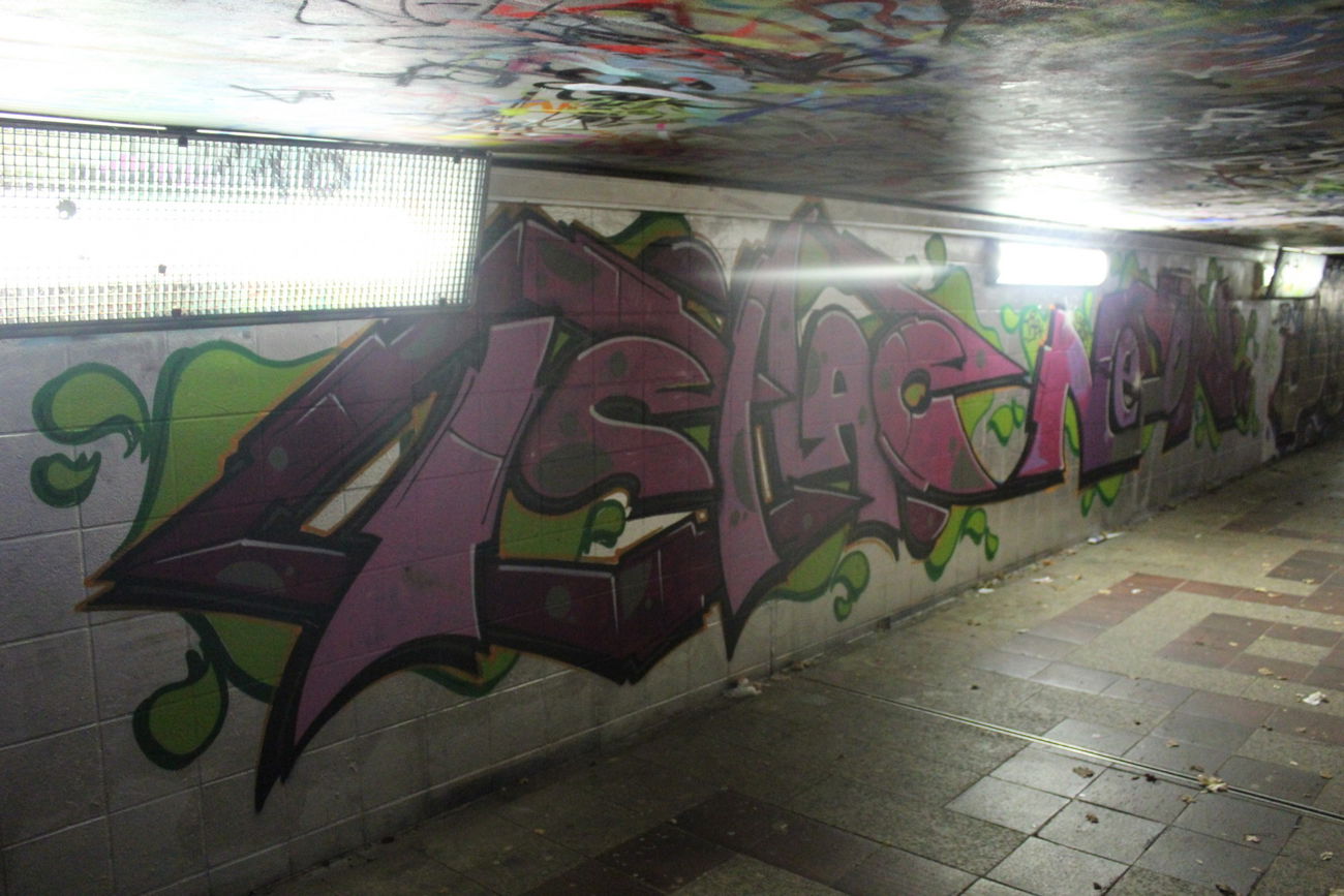 Graffiti Wall - Photo by Bumsbert - Stuttgart