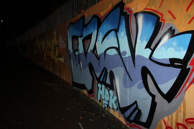 Graffiti Wall - Photo by Bumsbert - Stuttgart