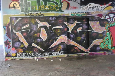 Graffiti Wall in STUTTGART - Photo by Bumsbert