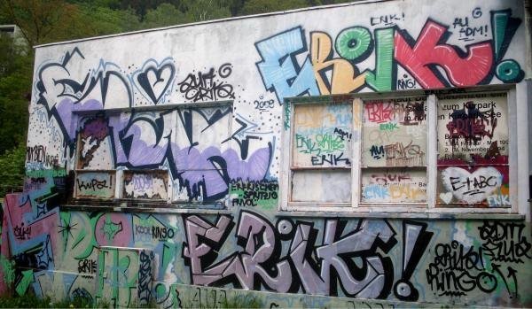 Graffiti Photo by Bumsbert