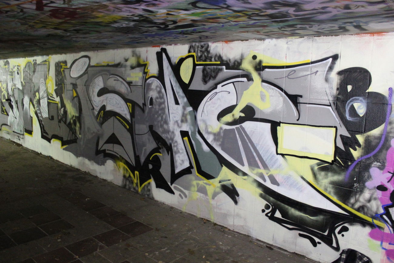 Graffiti Wall - Photo by Bumsbert - Stuttgart