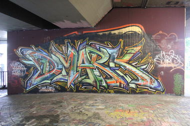 Graffiti Wall in STUTTGART - Photo by Bumsbert