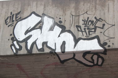 Graffiti Wall in STUTTGART - Photo by Bumsbert