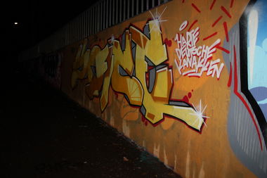 Graffiti Wall - Photo by Bumsbert - Stuttgart