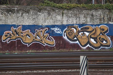 Graffiti Wall - Photo by Bumsbert