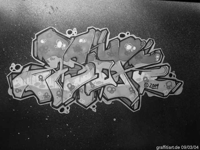 Graffiti Sketch - Photo by Bumsbert