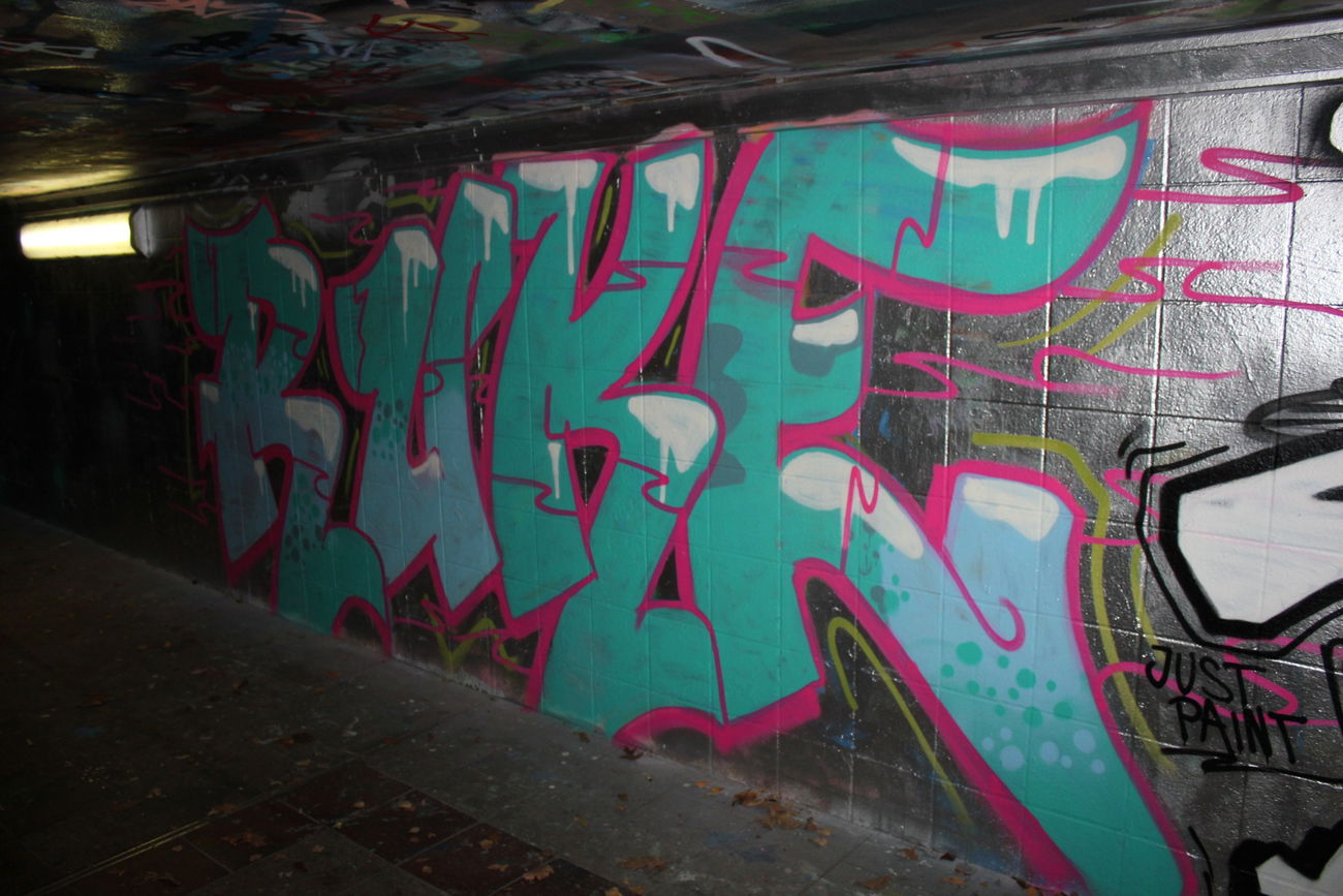 Graffiti Wall - Photo by Bumsbert - Stuttgart