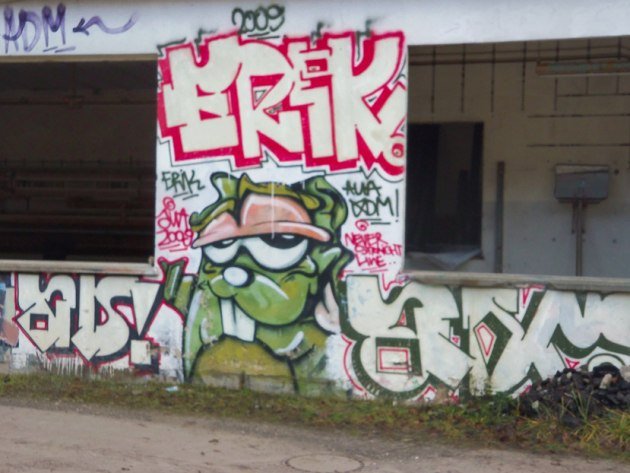 Graffiti in Bad Liebenzell - Photo by Bumsbert