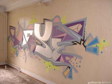 Graffiti in Bad Liebenzell - Photo by Bumsbert