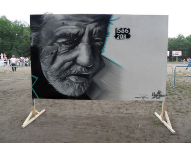 Graffiti Wall in Voronezh - Photo by Bunt (2011)