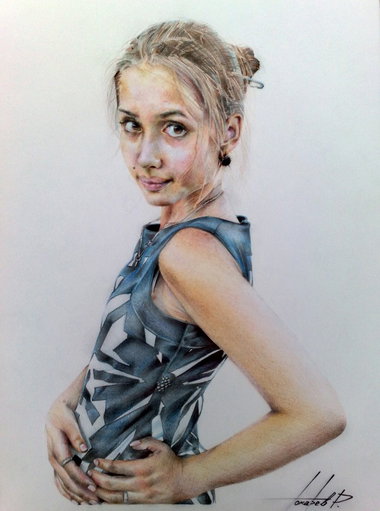 Graffiti Sketch - Photo by Bunt - just, a, portrait (2011)