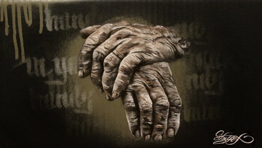 Graffiti Sketch in Russia - Photo by Bunt (2012)