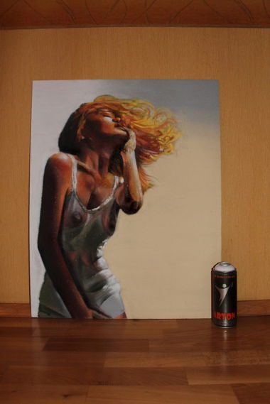 Graffiti Artwork - Photo by Bunt (2012)