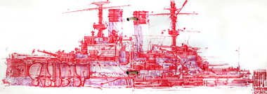 Graffiti Sketch - Photo by Bunt (2012)