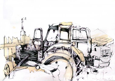 Graffiti Sketch - Photo by Bunt (2012)