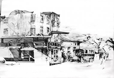 Graffiti Sketch - Photo by Bunt (2013)