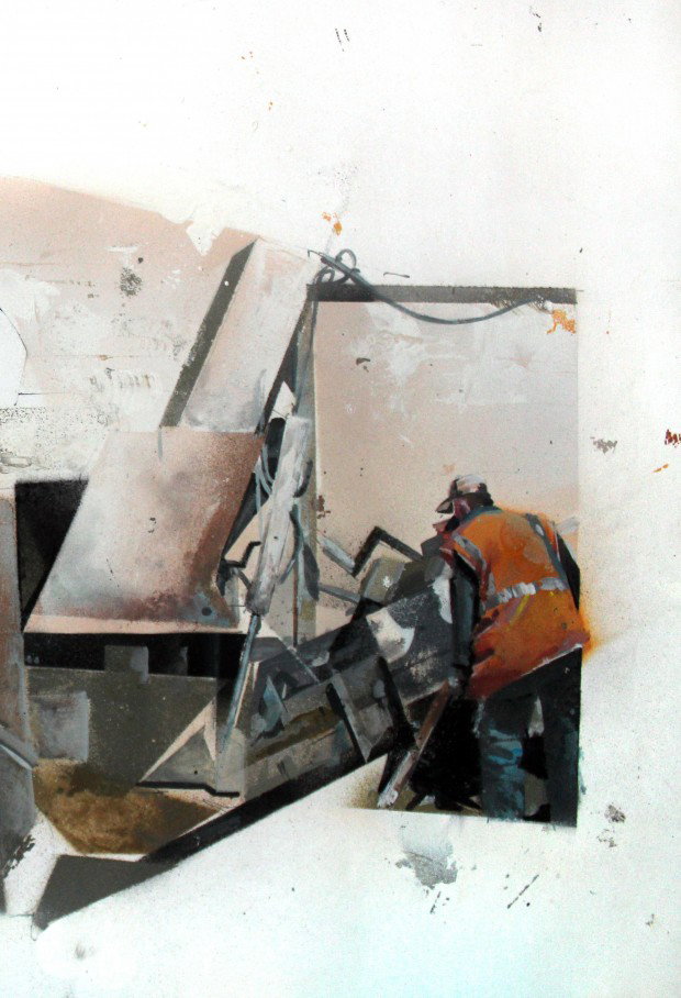 Graffiti Sketch - Photo by Bunt - ?, ????????, \\\"???? (2013)