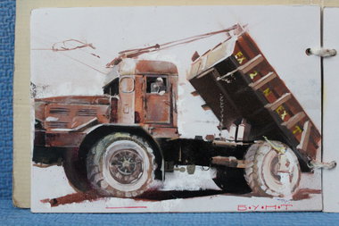 Graffiti Sketch - Photo by Bunt - engineer, Dick (2013)