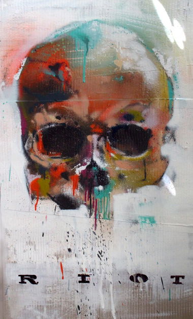 Graffiti Artwork - Photo by Bunt (2013)